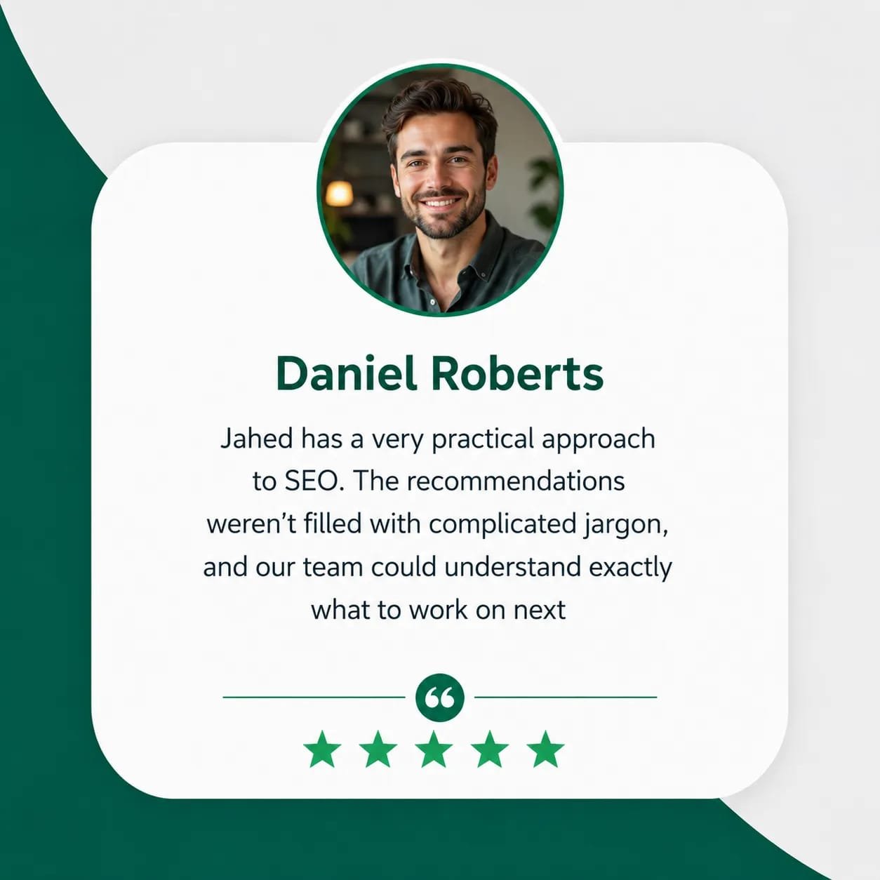 Client Testimonial 4