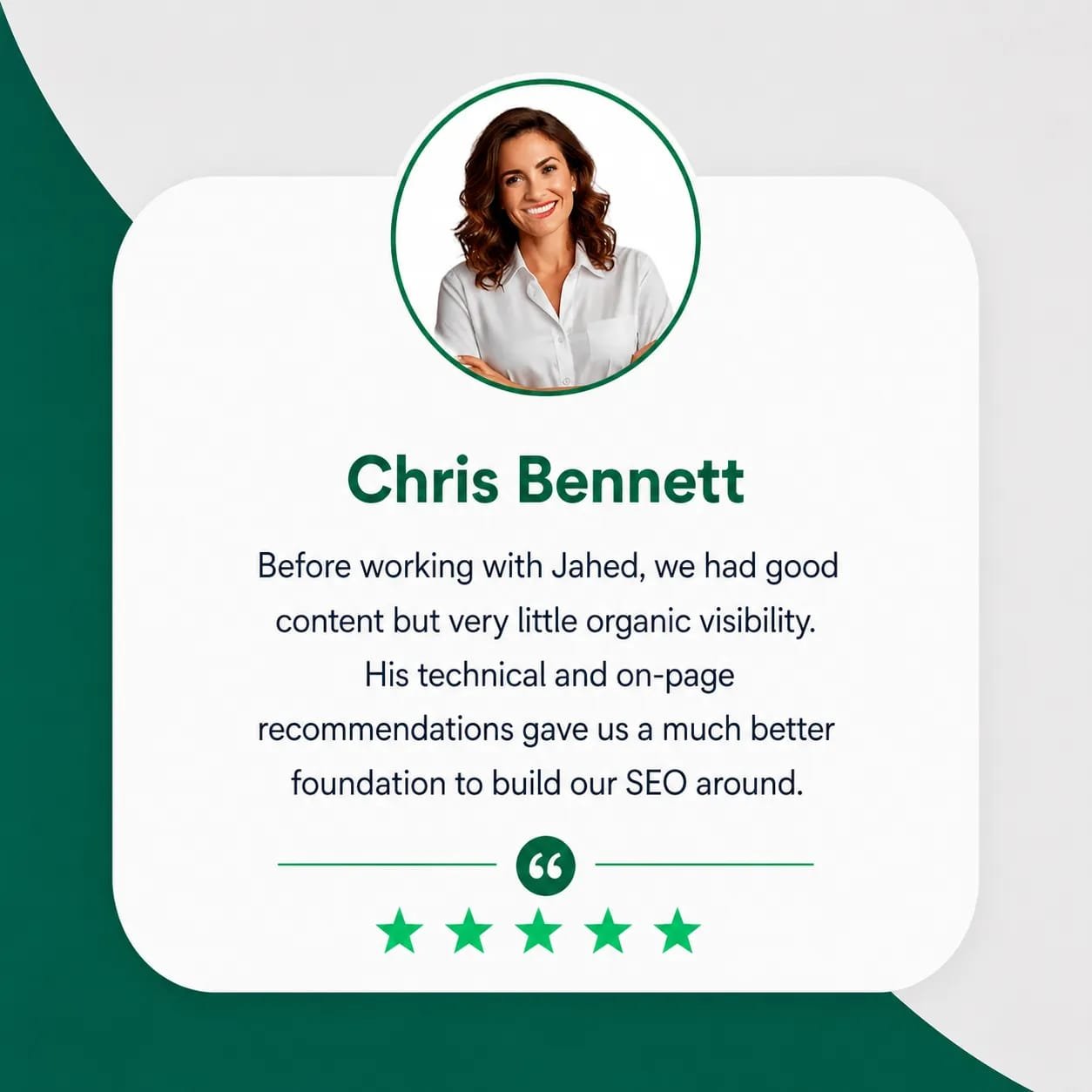 Client Testimonial 6