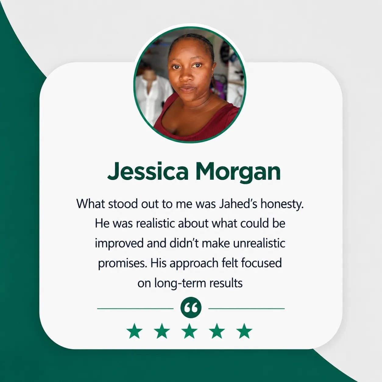 Client Testimonial 8