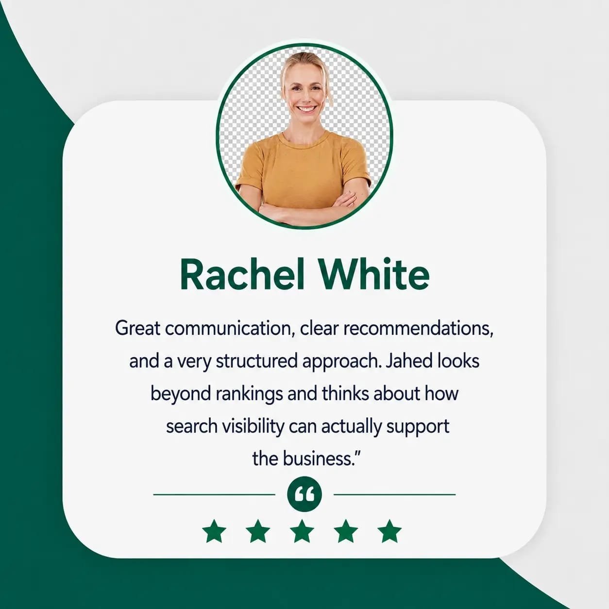 Client Testimonial 10