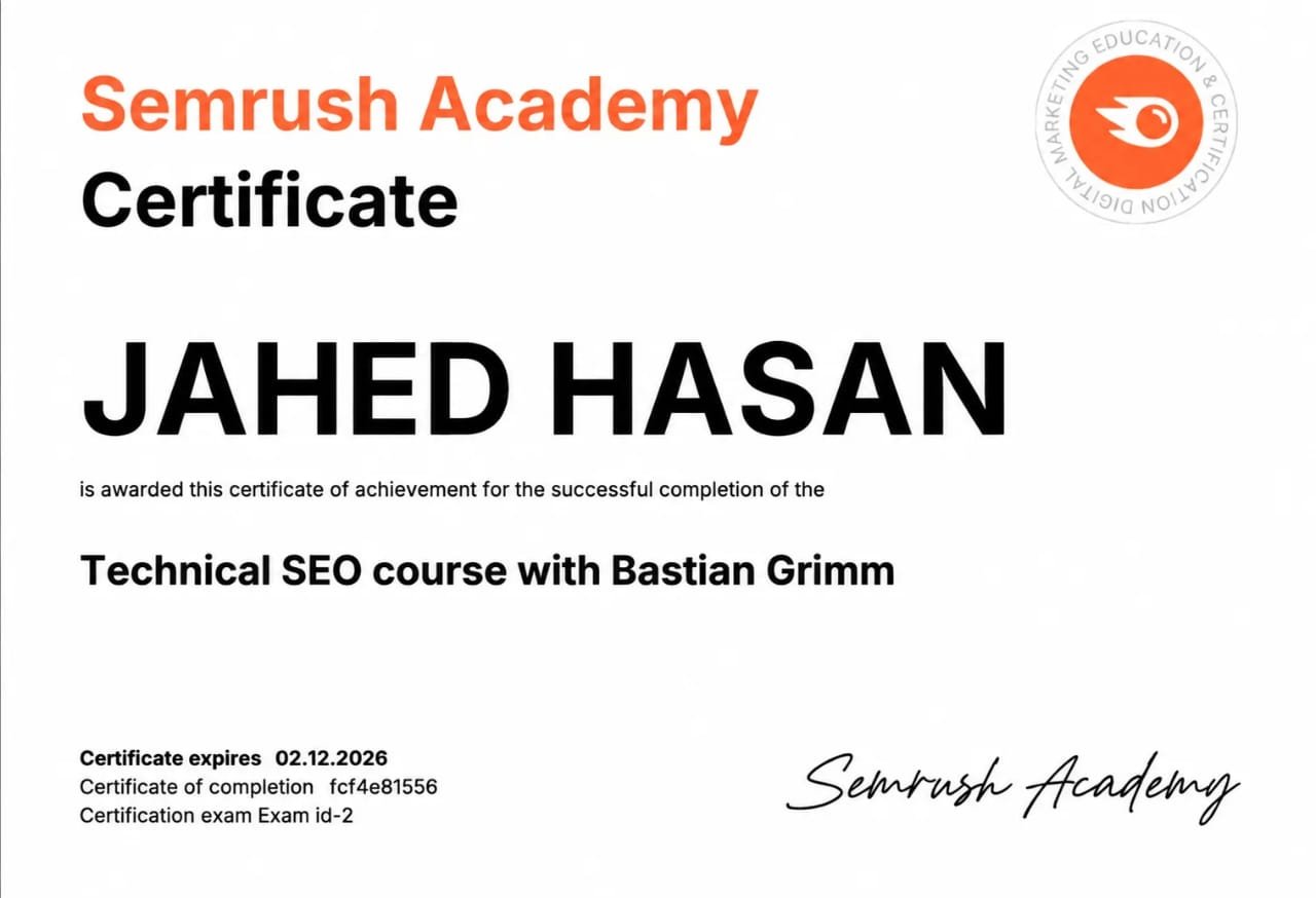 Certification 4